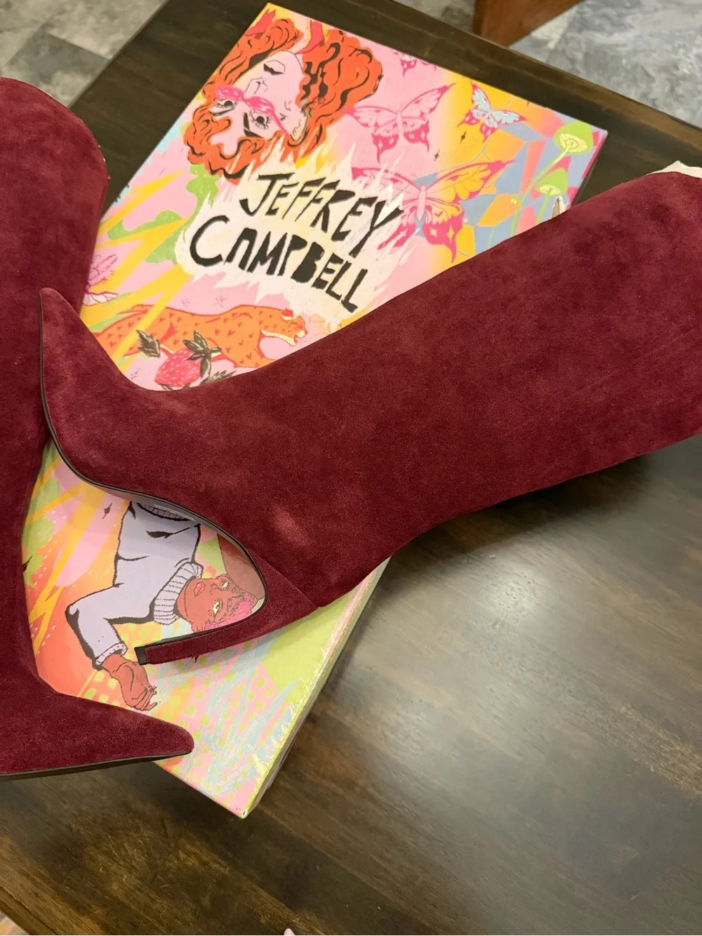 Jeffrey Campbell new jeffrey